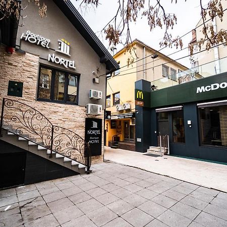 Nortel Boutique - Central Location Hotel Sarajevo Buitenkant foto