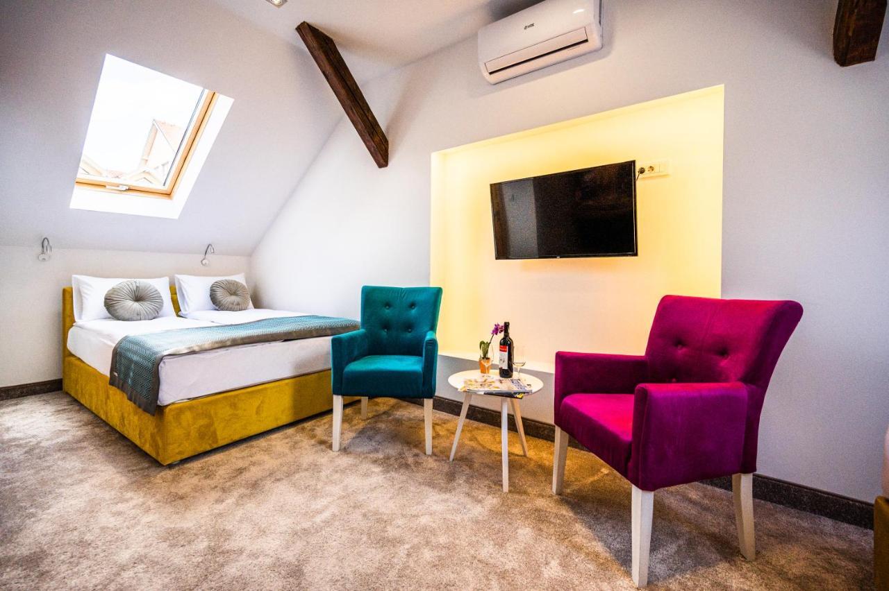 Nortel Boutique - Central Location Hotel Sarajevo Buitenkant foto
