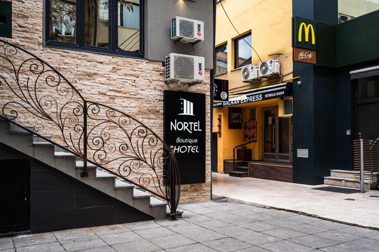 Nortel Boutique - Central Location Hotel Sarajevo Buitenkant foto