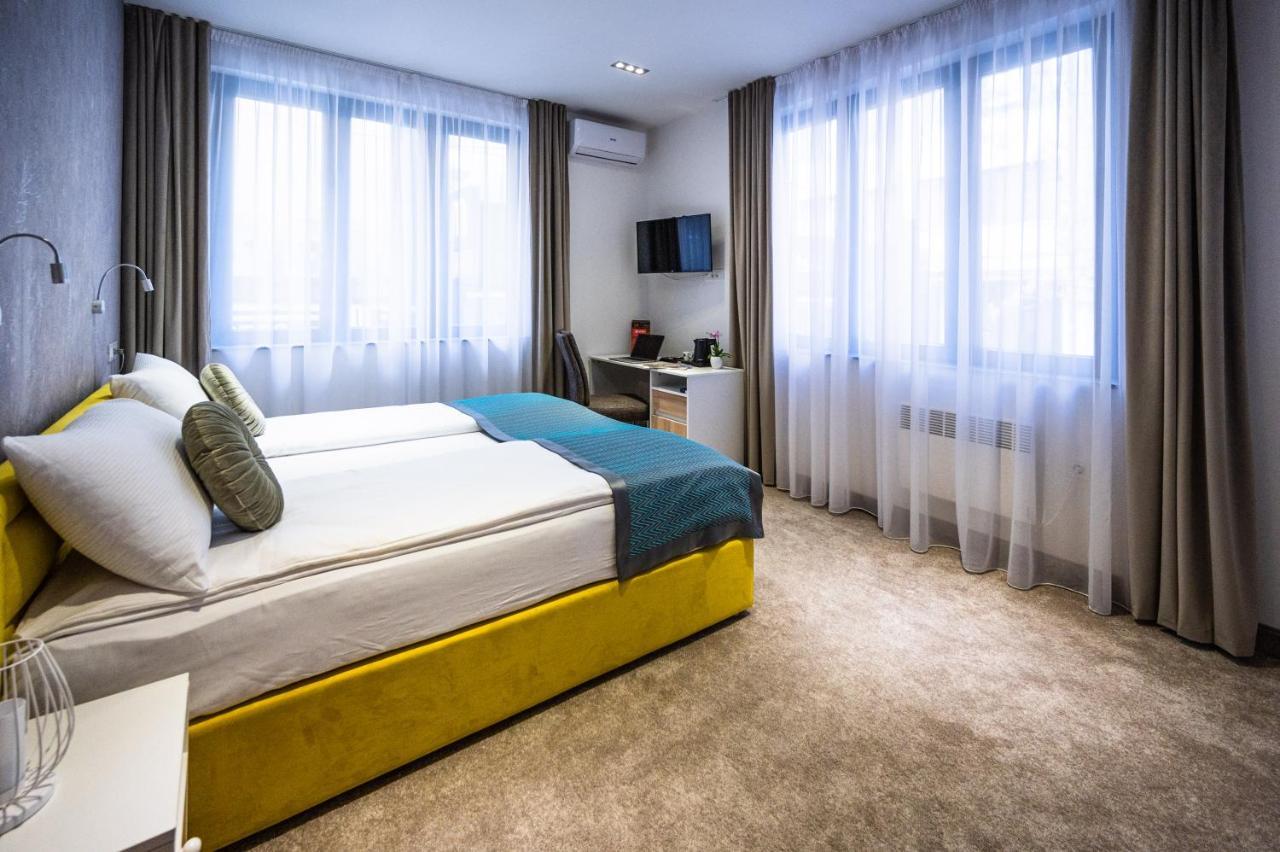 Nortel Boutique - Central Location Hotel Sarajevo Buitenkant foto