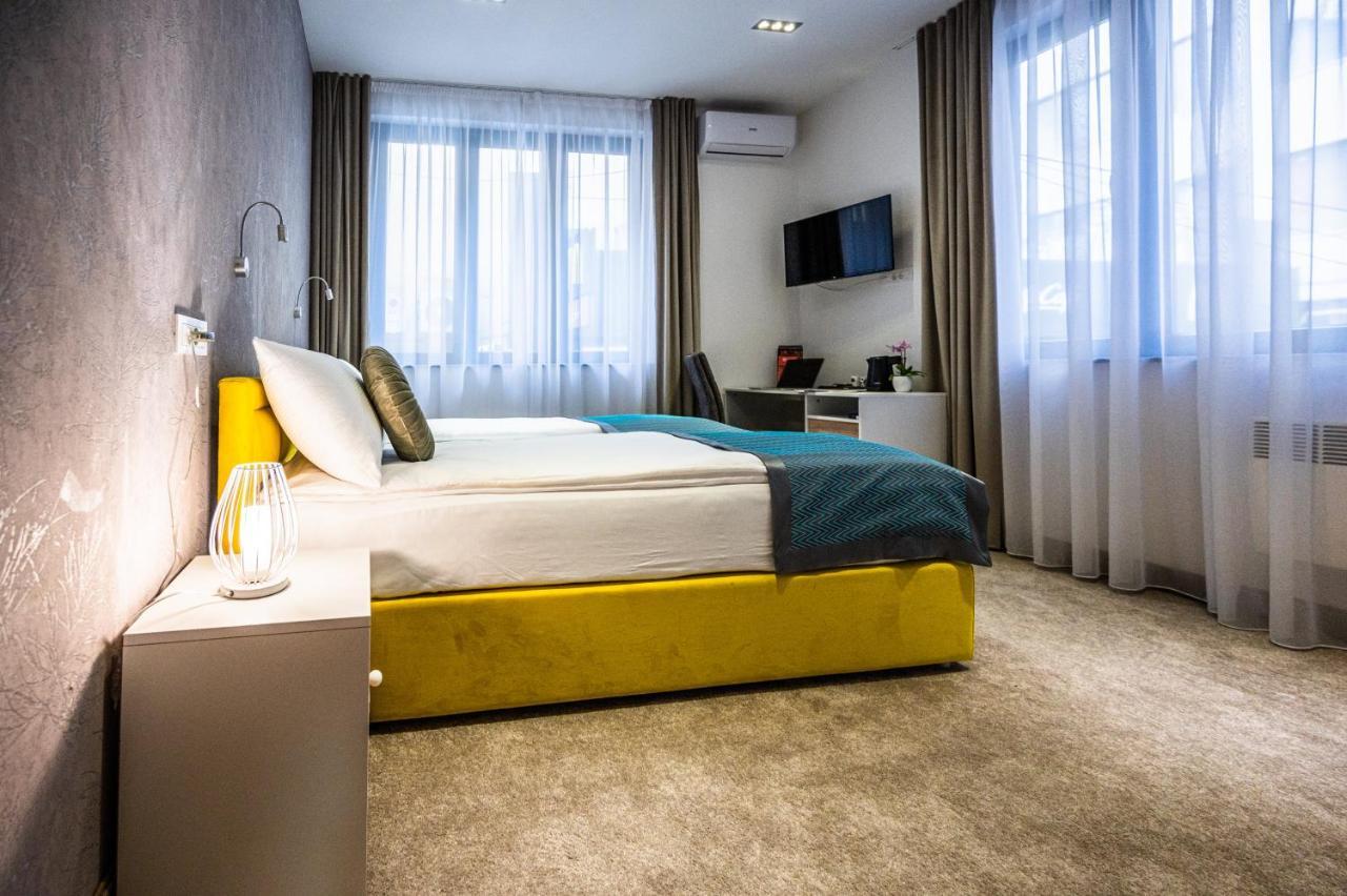 Nortel Boutique - Central Location Hotel Sarajevo Buitenkant foto