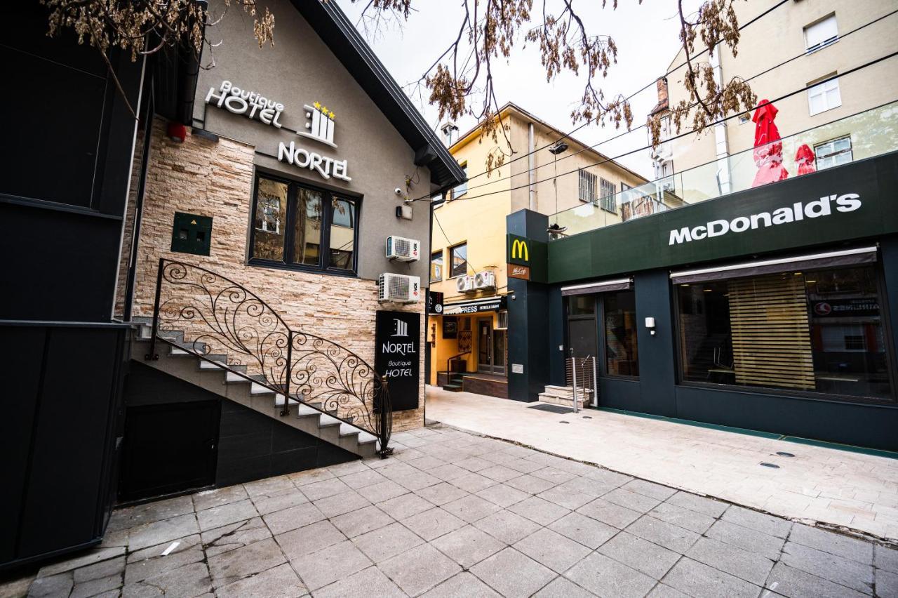 Nortel Boutique - Central Location Hotel Sarajevo Buitenkant foto