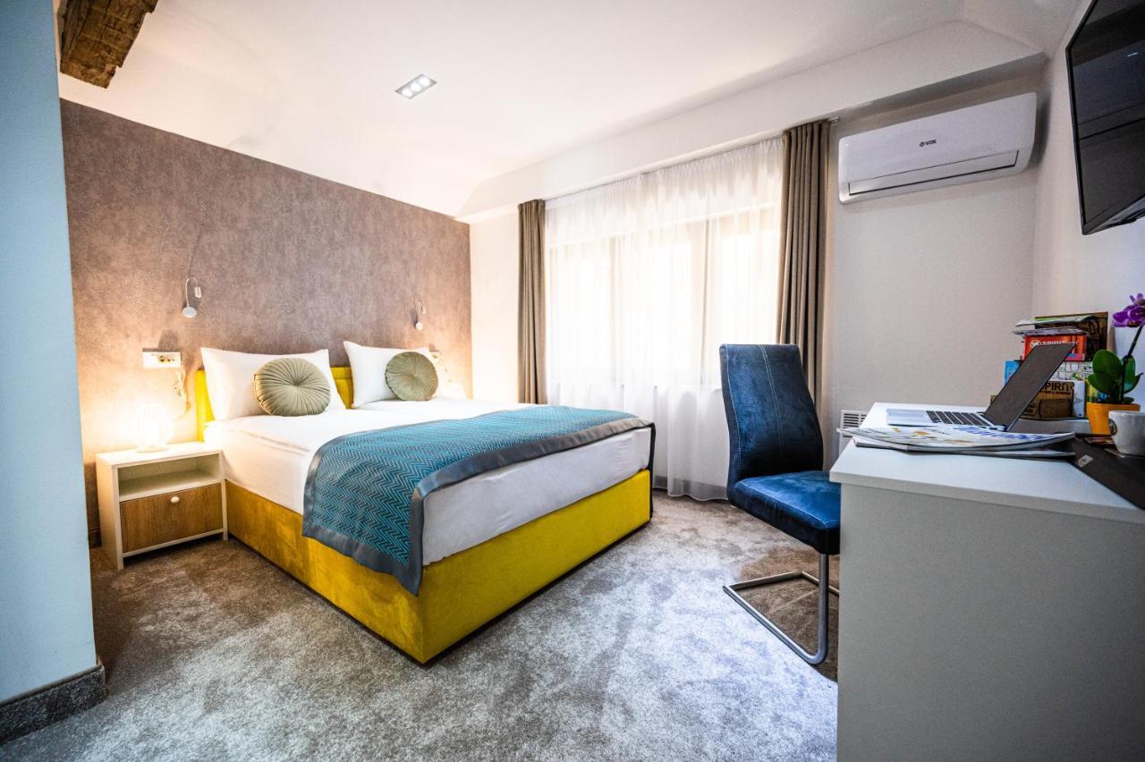 Nortel Boutique - Central Location Hotel Sarajevo Buitenkant foto