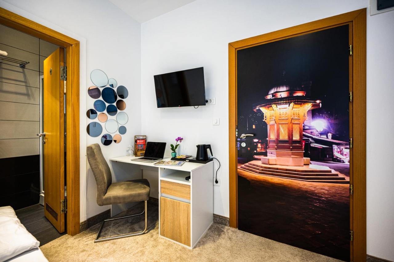 Nortel Boutique - Central Location Hotel Sarajevo Buitenkant foto