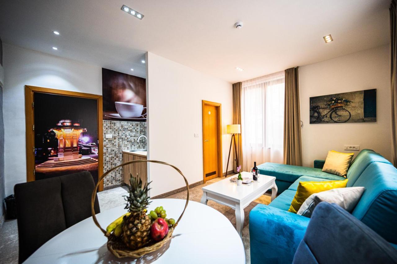 Nortel Boutique - Central Location Hotel Sarajevo Buitenkant foto