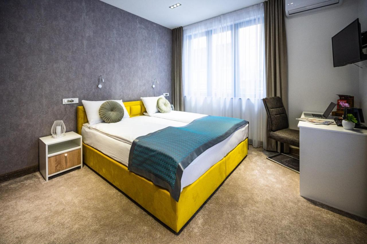 Nortel Boutique - Central Location Hotel Sarajevo Buitenkant foto
